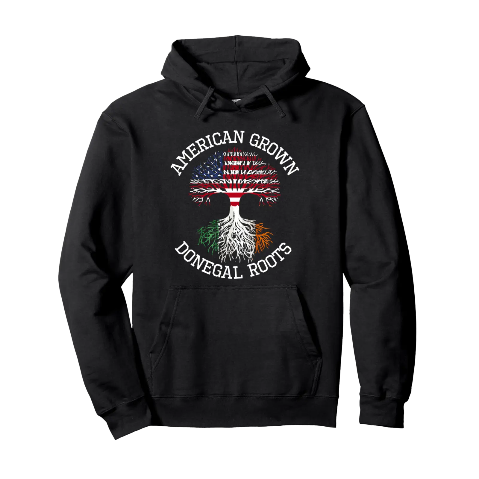 American Grown Donegal Irish Roots Ireland Heritage Pullover Hoodie - Arturopell Shop Qb0bg3d6jj1
