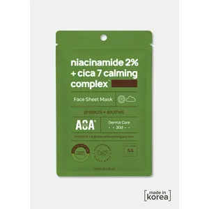 AOA Skin Niacinamide 2% + CICA 7 Calming Complex Sheet Mask