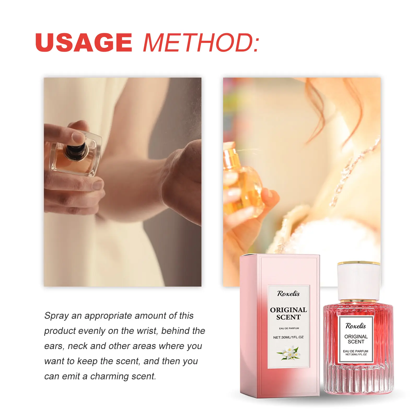 Roxelis Venom: Jasmine Pheromone Perfume Collection venom