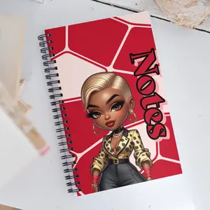 Spiral notebook