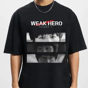 Weak Hero Class Shirt – Yeon Si Eun School Fighter Graphic T-Shirt