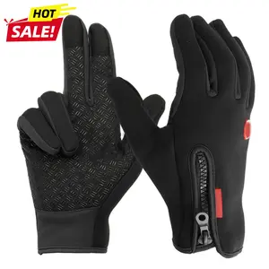 Ultimate Winter Touch Screen Shield Gloves - Unisex, Windproof & Waterproof, Sensitive Fingers for Work, Cycling, Driving - Stay Warm & Connected All Season