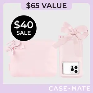 Case-Mate Waterproof Beach Zip Pouch & Waterproof Floating Phone Pouch Bundle