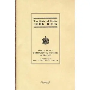USED-State of Maine Cook Book by Tucker, Jane Armstrong (Paperback)