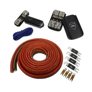 Wet Sounds Front Battery 2 Amplifier Power Kit