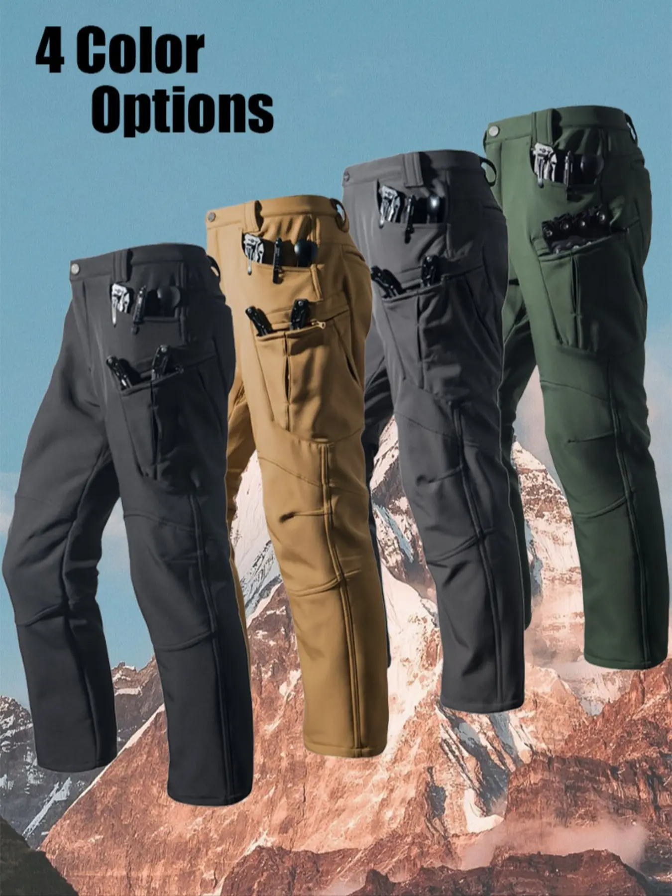 skinny tactical pants - TikTok Shop