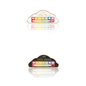 Emotional change brooch, social battery pins, personality slides, pins-my social battery creative lapel pins, and interesting enamel emotional pins express emotions 7 days a week and are suitable for daily wear.