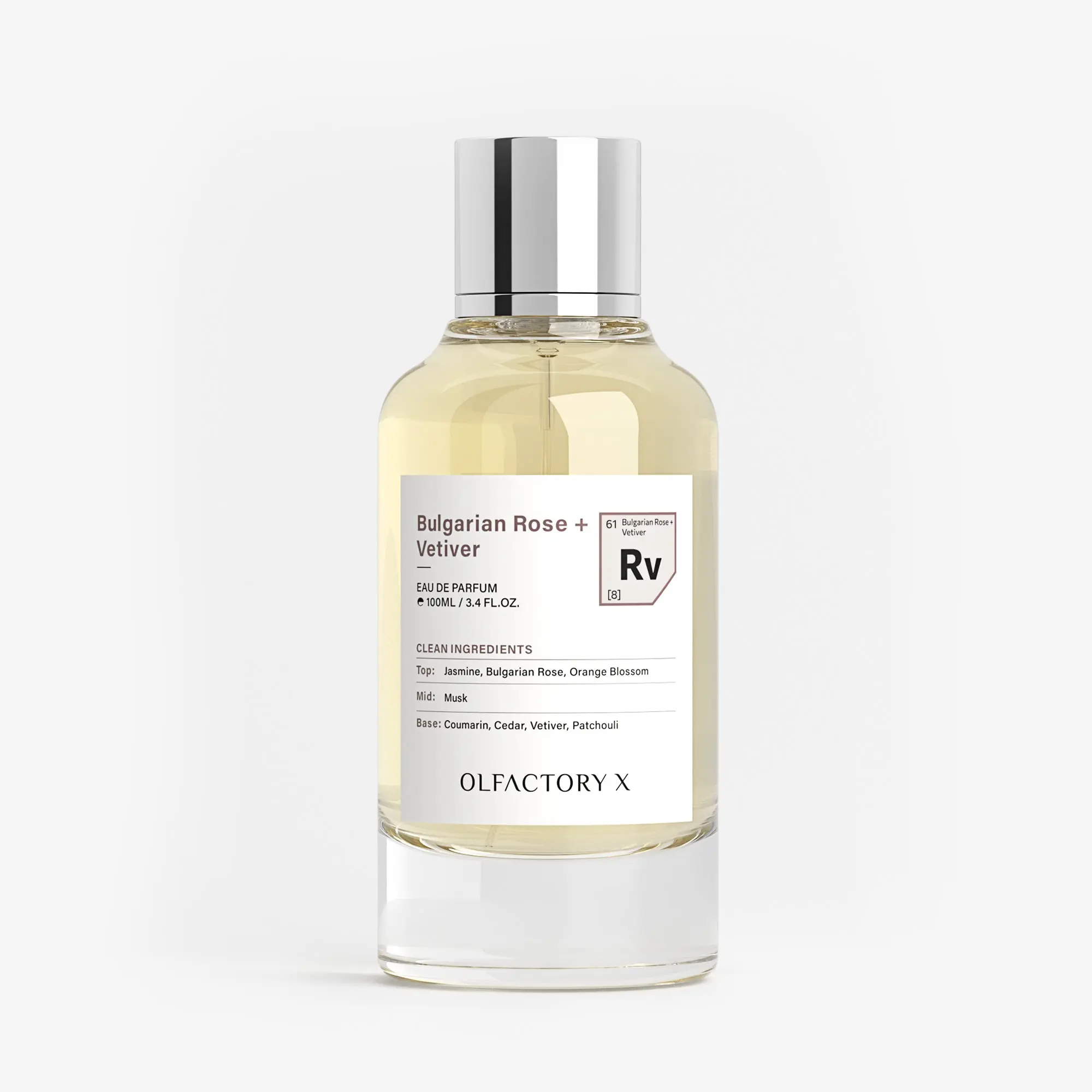Bulgarian Rose + Vetiver Bulgarian Rose + Vetiver