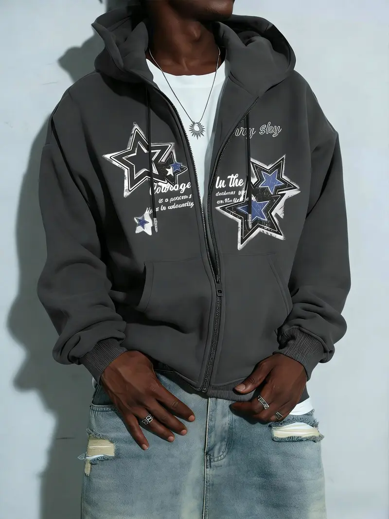 トップス 5-STAR ZIP-UP SWEAT HOODIE five star hoodie zip up - TikTok Shop