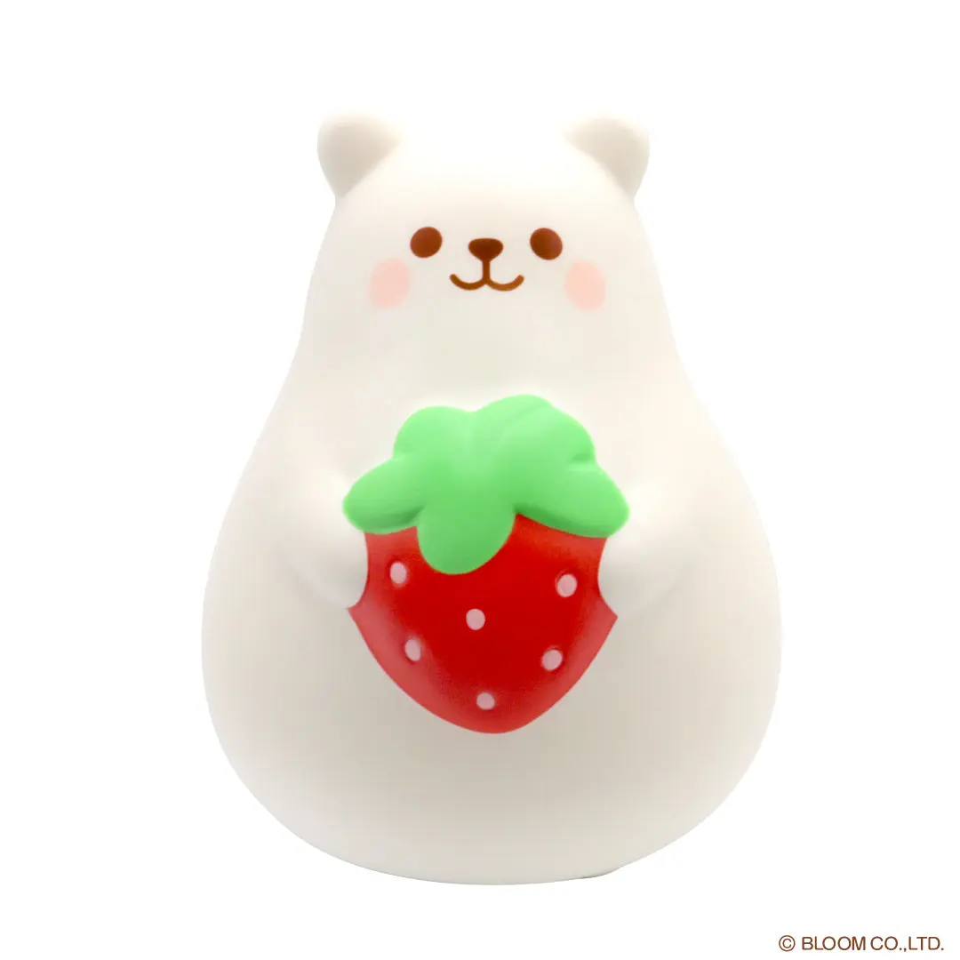 iBloom Squishy Marshmallow Bear Kawaii Soft Scented Slow Rising Stress Relief