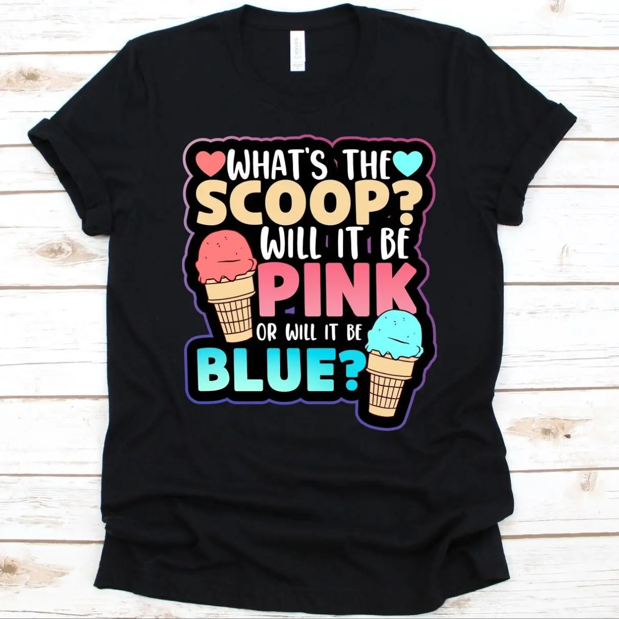 What's The Scoop Shirt, Funny Gender Reveal, Baby Shower, Baby Announcement, Pregnancy Journey, Babies, Ice Cream Design, Ice
