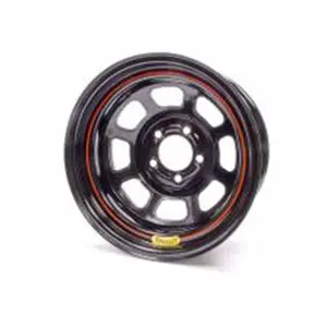 Bassett 57RF3 15 x 7 in. 5 x 4.5 in. Black 3 in. Back Spacing 21.75 lbs DOT Wheel