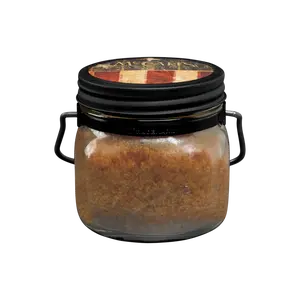 Sunrise Cinnamon Bun 16 oz Mason Jar Candle
