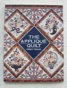 USED-The Applique Quilt by Dinah Travis (Paperback)