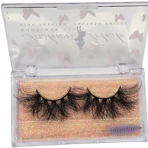 25mm lashes in style DY001