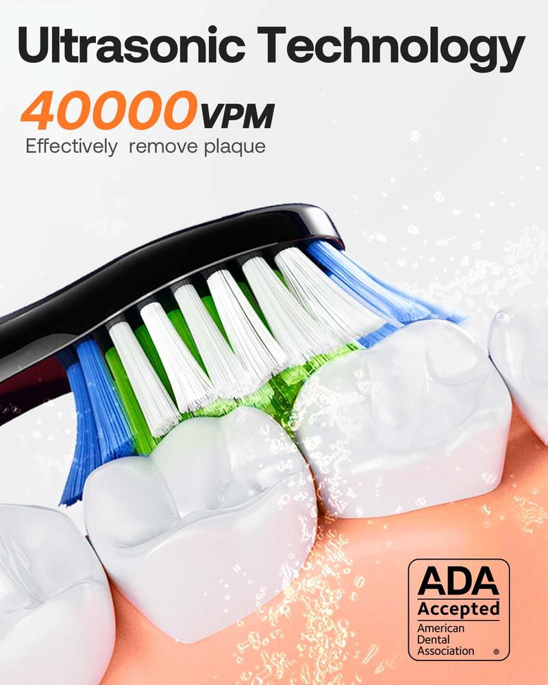 Bitvae C1/C5/C6 Water Flosser for Teeth - Cordless Portable Oral Irrigator, Powerful and Rechargeable, IPX7 Waterproof for whitening tablets ,Water Flosser for teeth cleane- Dental Kit