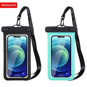 Waterproof Phone Bag, Touch Screen Sensitive Waterproof Dry Bag, Swimming Boating Surfing Beach Essential Phone Case, Swimming Accessories