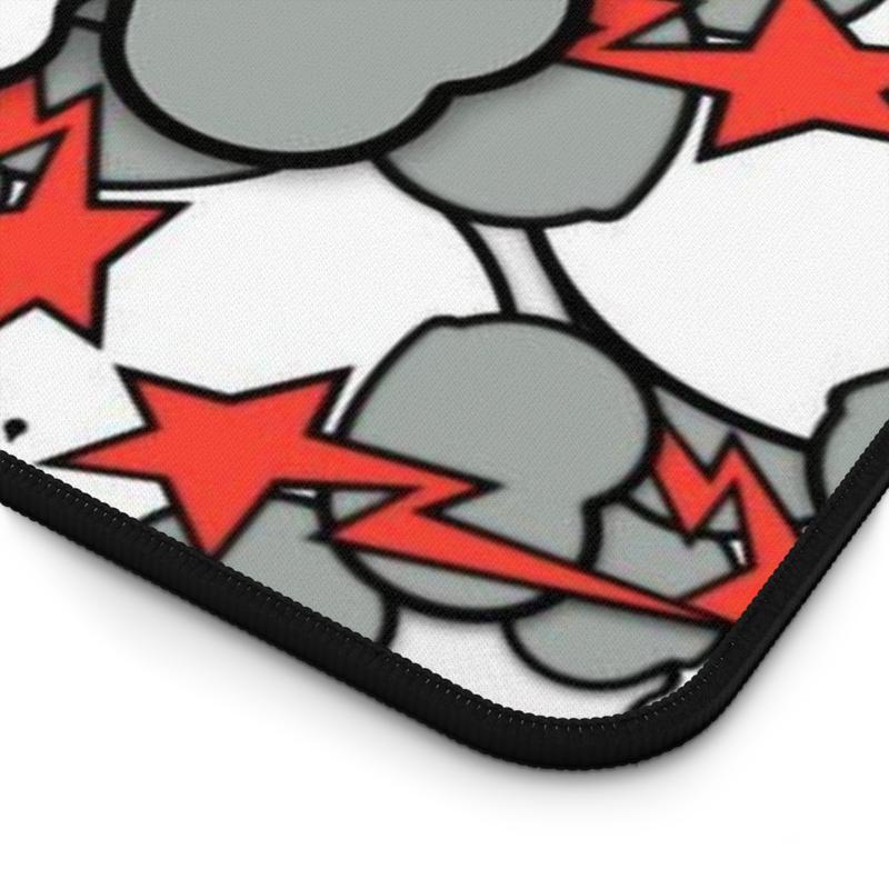 Bape Desk Mat, Gaming Mat, Mouse Pad, Custom Desk Pad, Japanese Desk Accessories, Office Supplies