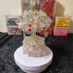 The rolling Carousel gift decoration ornament Durable Chirstams Colorful