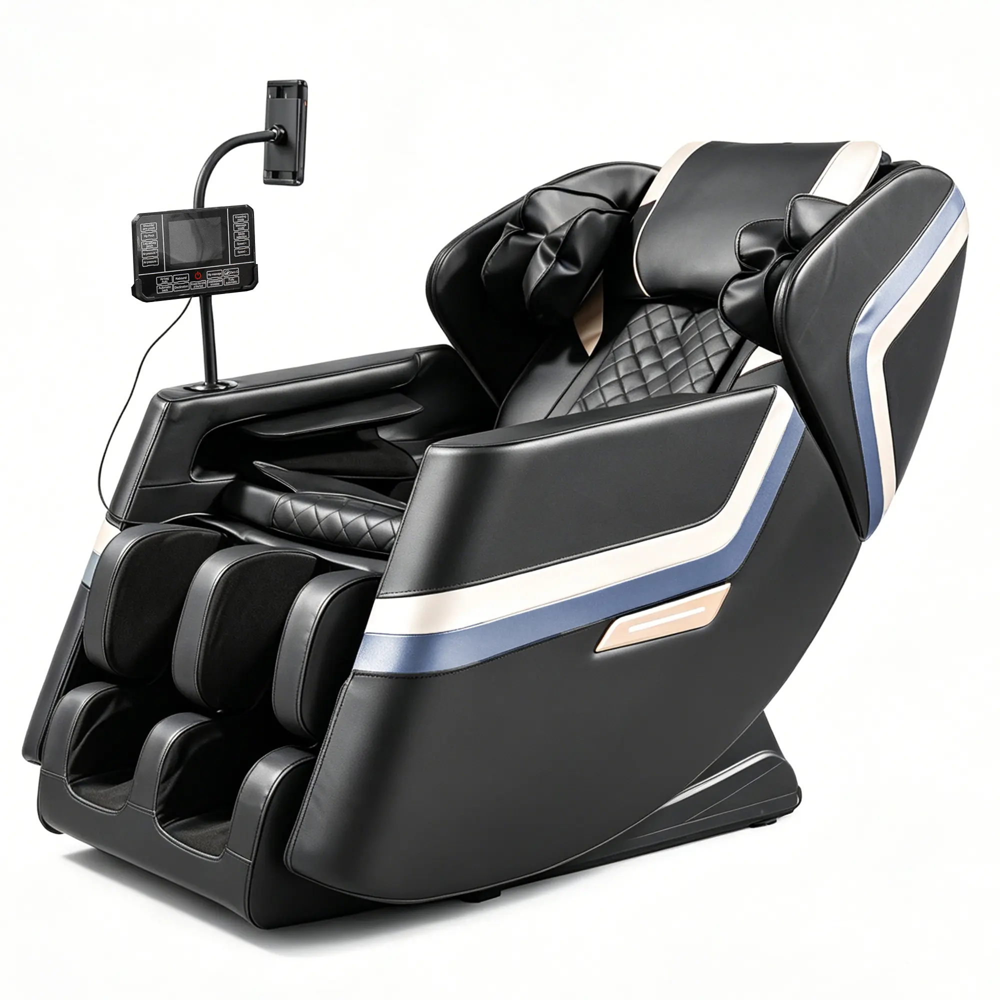 2026 Massage Chair Recliner with Zero Gravity with Full Body Air Pressure