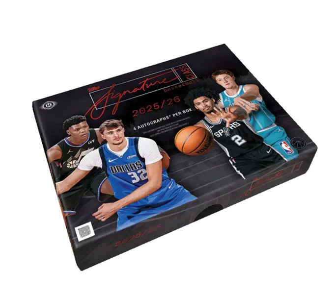 2025-26 Topps Signature Class Basketball Jumbo Box