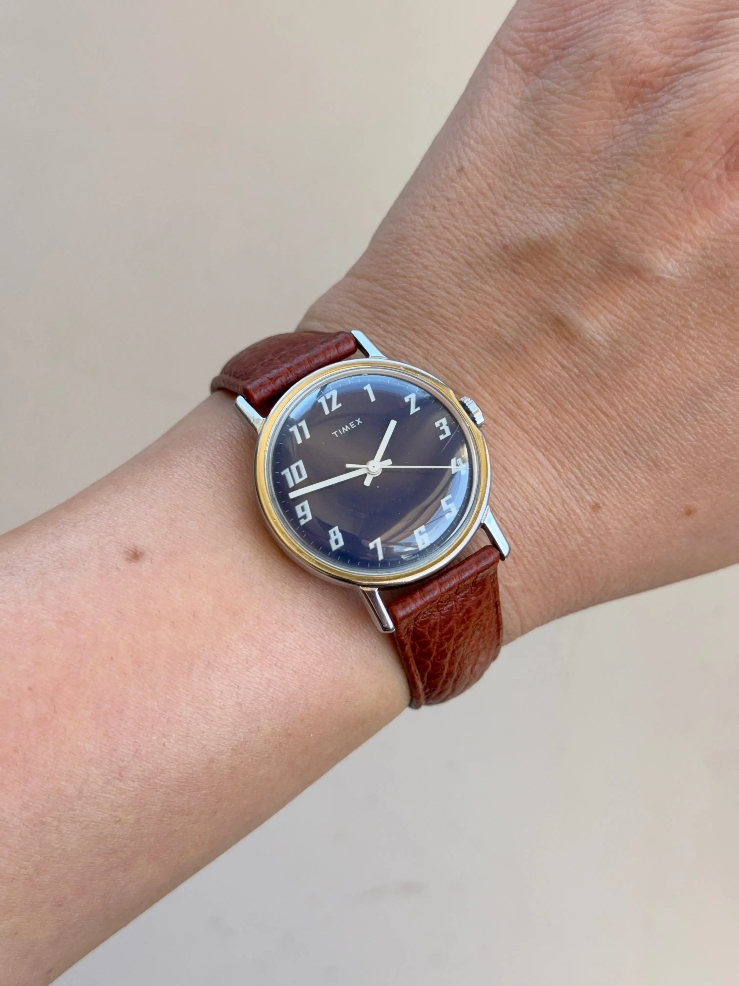 1976 Timex “Mercury” Mechanical Watch