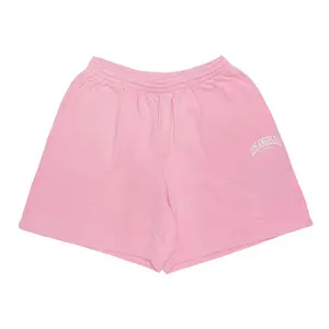 Balenciaga City Edition Los Angeles Logo Sweatshorts Pink White