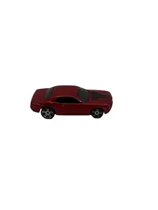 Hot Wheels Dodge Challenger Concept Diecast red
