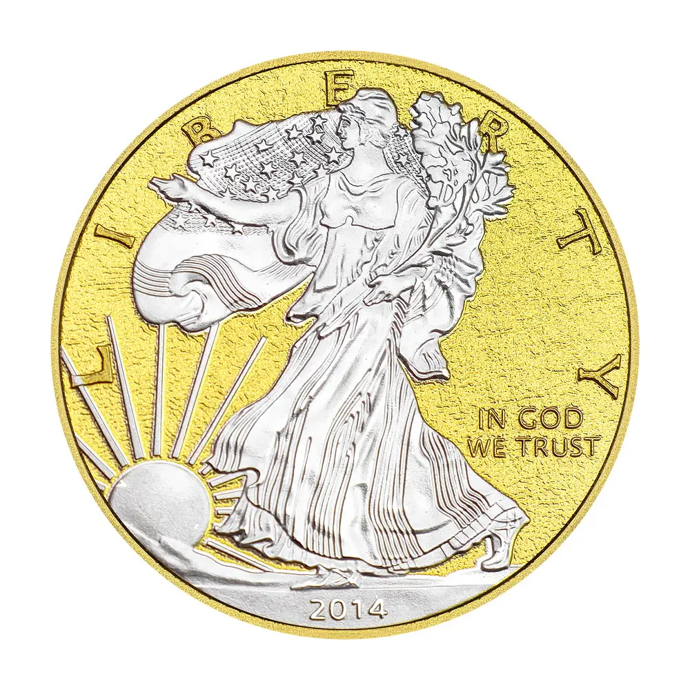 1 Count Statue of Liberty Commemorative Medallion Challenge Coins "IN GOD WE TRUST" Golden-Tone Collectible with "In God We Trust" Ideal Gift for Collectors, Craft Enthusiasts, Political Events & Birthdays