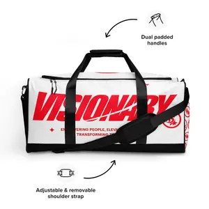 V-STAR "Expand Yourself" Signature Duffle
