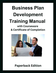 Business Plan Development Training Manual