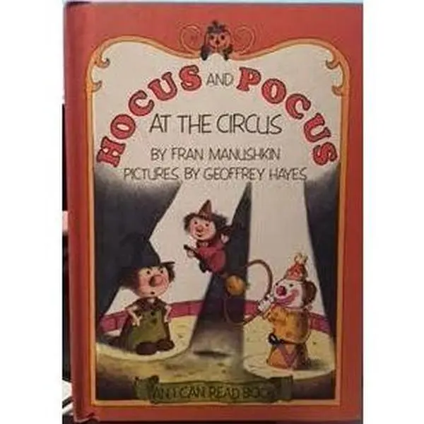 USED Book - Hocus and Pocus at the Circus (I CAN READ Books) by Fran Manushkin (Hardcover) - english