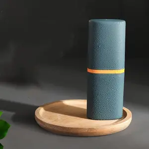 Travel Portable Toothbrush Case Mouthwash Cup Storage Box Creative Simple Dental Kit Box Wash Cup Set Voyage Accessoire