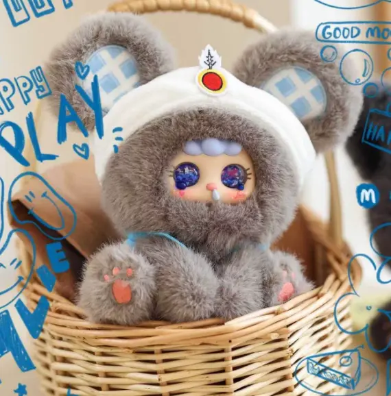 Baby Three Migo Fairy Tale Secret Plush Blind Box Series - TikTok Shop