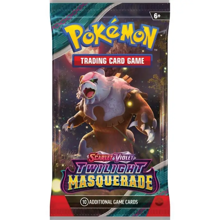 Twilight Masquerade booster pack
