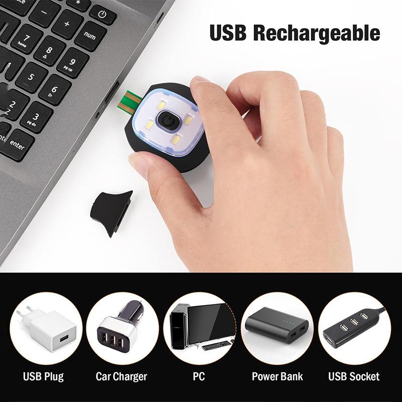 Bluetooth Beanie with Light, Unisex USB Rechargeable  LED Flashlight Hat with Cordless Headphones, Unique Christmas Birthday Gifts for Men Husband Teen Warm