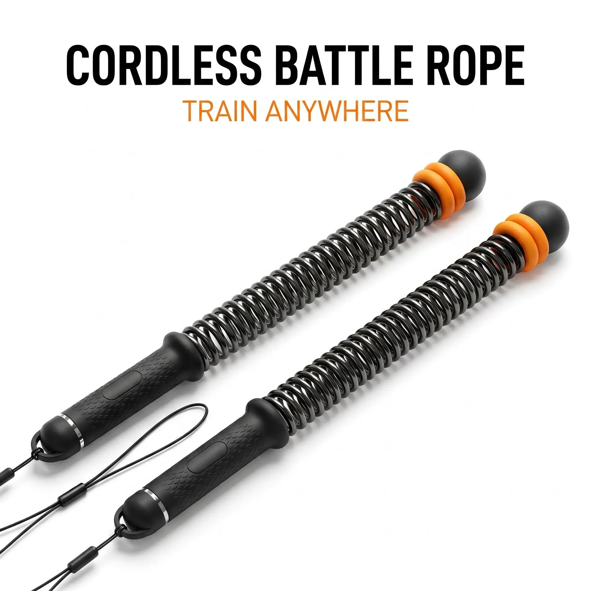 Cordless Adjustable Weighted Battle Rope