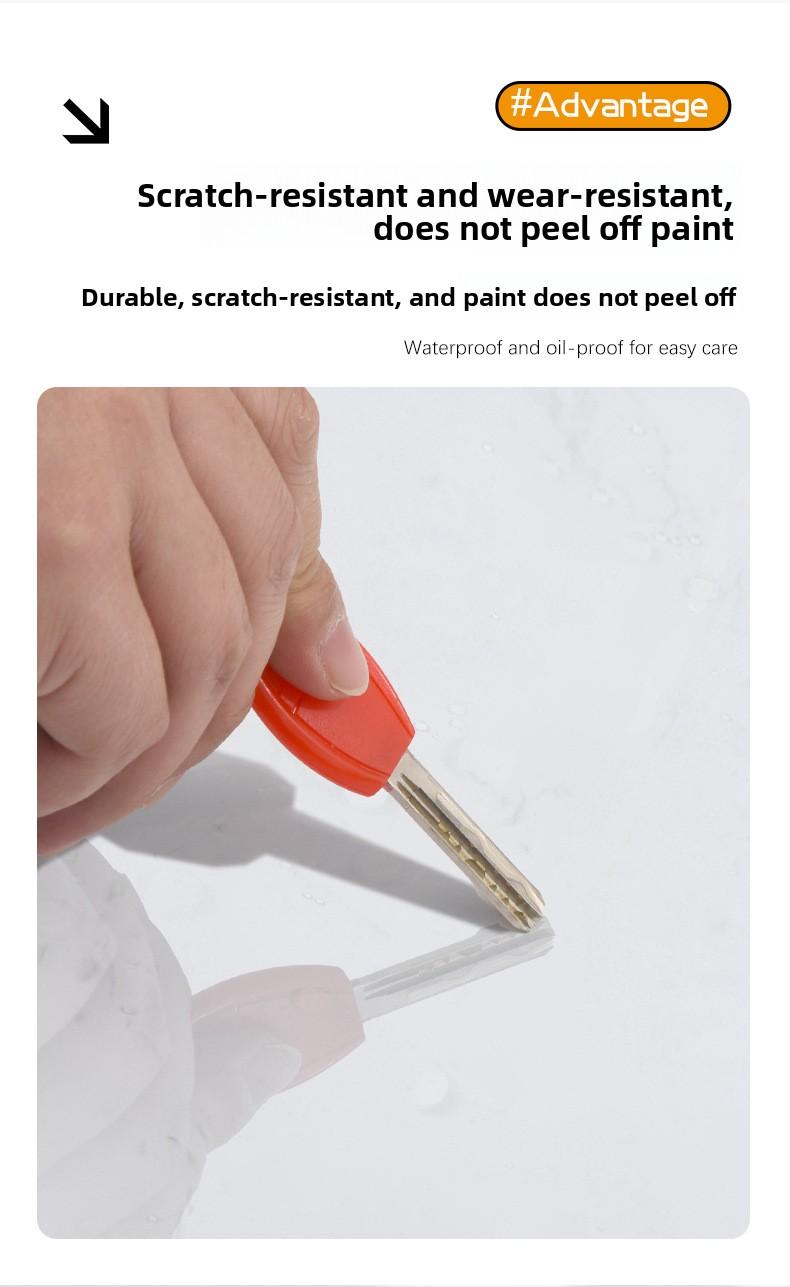 Marble Peel and Stick Countertop Contact Paper, Self-Adhesive Waterproof Oil-Proof Kitchen Cabinet Sticker, Heat Resistant Thickened PET Wallpaper for Furniture, Door, Renovation