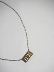 Silver Lucky Necklace