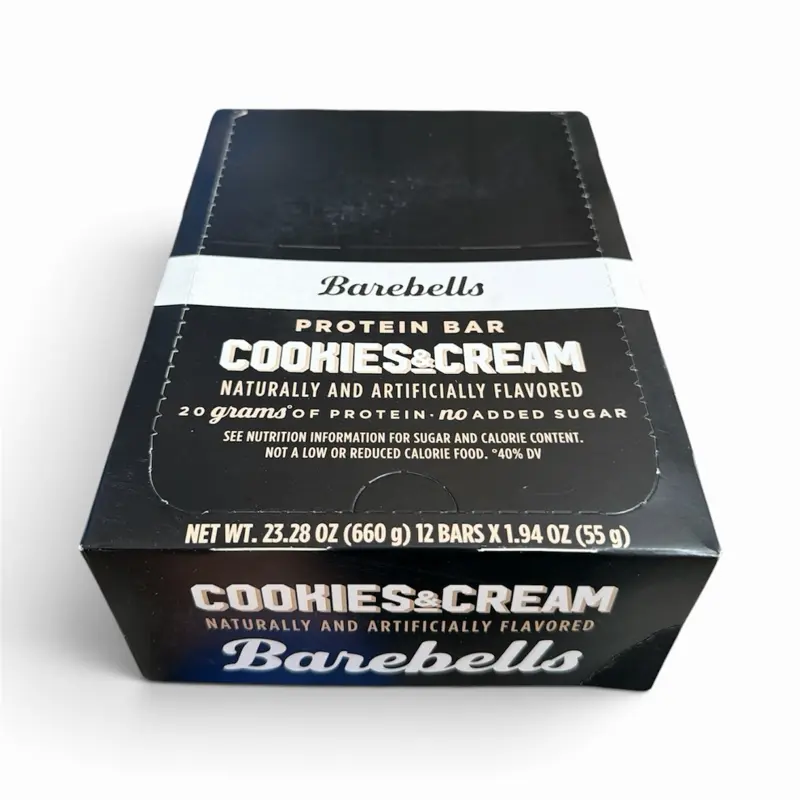 Barebells 12 pack Cookies & Cream Protein Bar
