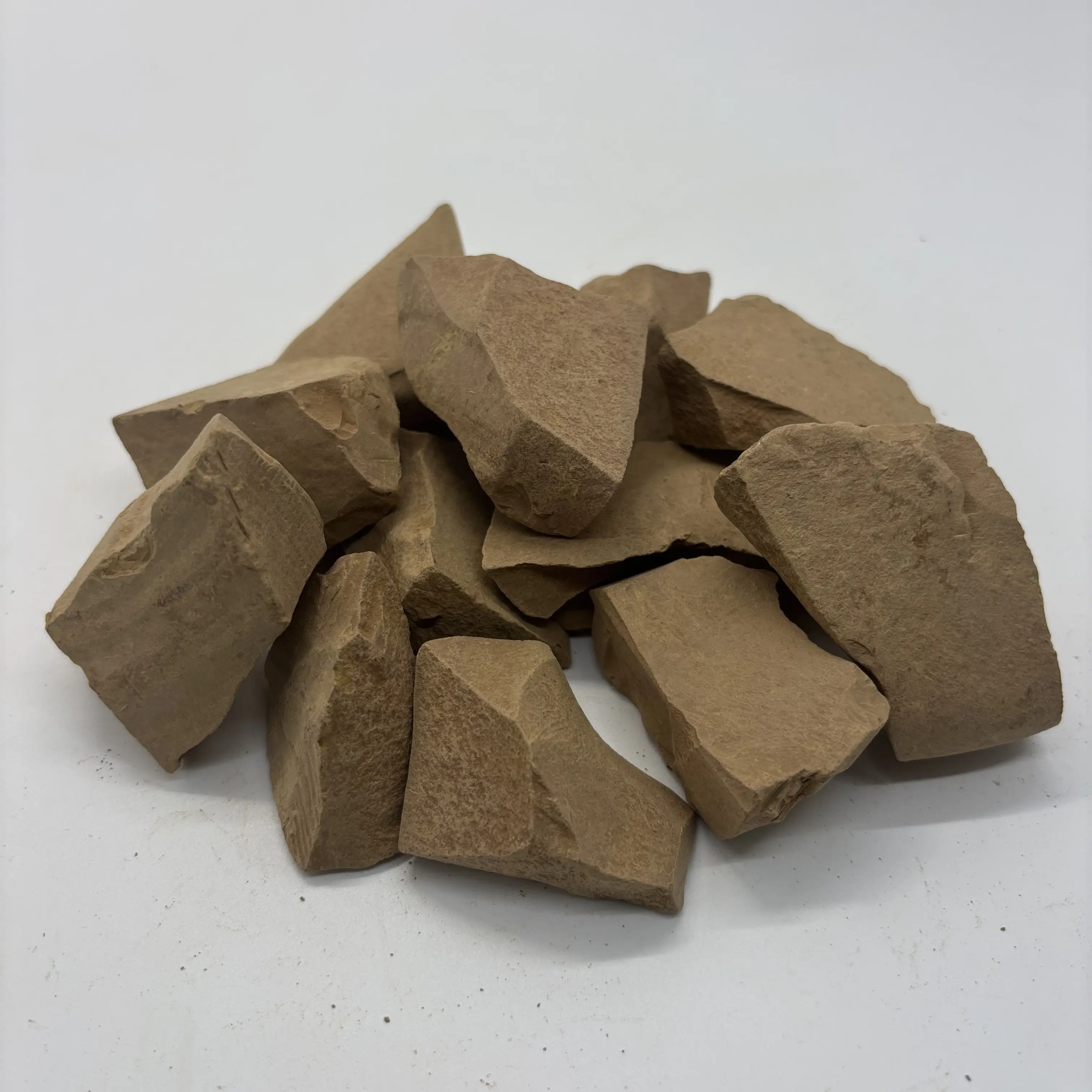 Edible Cosmetic Grade Narat Brown Kaolin Clay - No-Additive Natural Hard-Brittle Lump, Slightly Sticky When Wet, Clay-Based 200g(7oz) for DIY Craft & Handicraft (Garden Soil Supply)