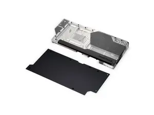 Phanteks Glacier G4090 GIGABYTE for GIGABYTE AORUS MASTER / GAMING RTX 4090, Nickel-Plated copper block, Acrylic, Aluminum Cover plate, Digital-RGB, Black