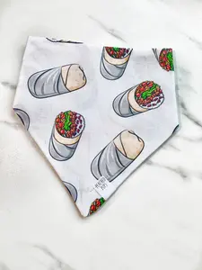 neato burrito Dog Bandana