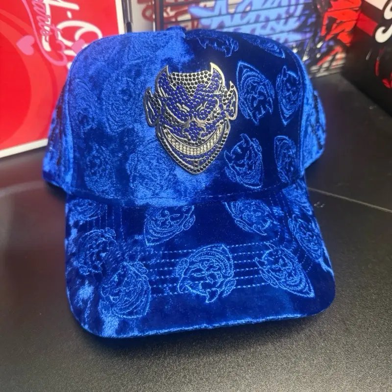 Chucky Hats El Diablo Blue Azul
