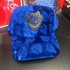 Chucky Hats El Diablo Blue Azul