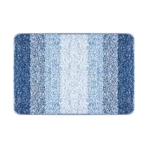 VEVOR Bathroom Rugs 30"x20" Bath Mat, Super Absorbent and Soft Microfiber Bathroom Mat with Non-Slip TPE Backing, Machine Washable and Quick Dry Bath Rugs, Bath Mats for Bathroom, Tub and Shower Floo