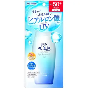 Rohto Skin Aqua Super Moisture UV Gel SPF 50+ PA++++