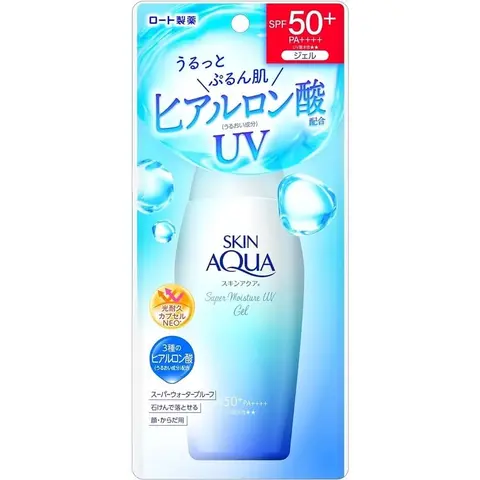 Rohto Skin Aqua Super Moisture UV Gel SPF 50+ PA++++