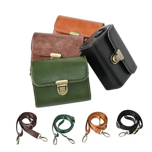 PU Leather Camera Bag Case for Canon SX730 SX740 SX740HS G7X Mark II III G7X2 G7X3 G9X G9X2 G5XII SX720 SX710 Sony RX100 ZV1F