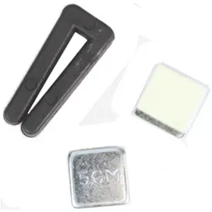 212 MAIN Jandorf 60301 Specialty Hardware Fan Balancing Kit, Fan Blade Replacement Parts, Wobble-Reducing Tool That Balances Blades and Includes Clips